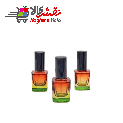 ظرف عطر اسپری8گرمی مکعبی رنگی 