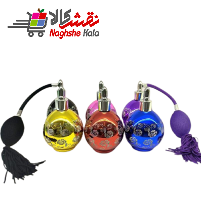 ظرف عطر اسپری پمپی 60 گرمی