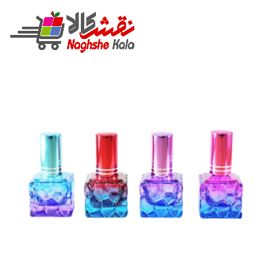  ظرف عطراسپری سنگی درب فلزی 10گرمی