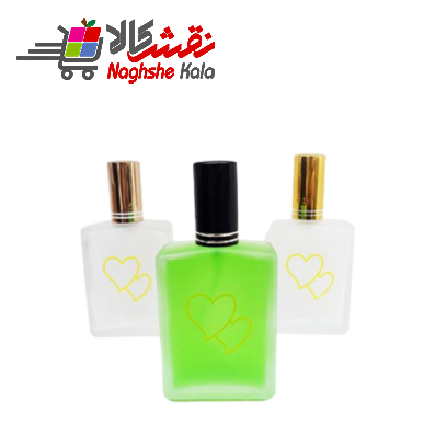  ظرف عطراسپری 100گرم کتابی مات