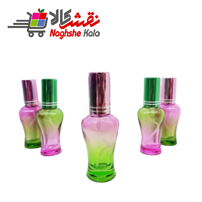  ظرف عطراسپری 10گرم کمر باریک