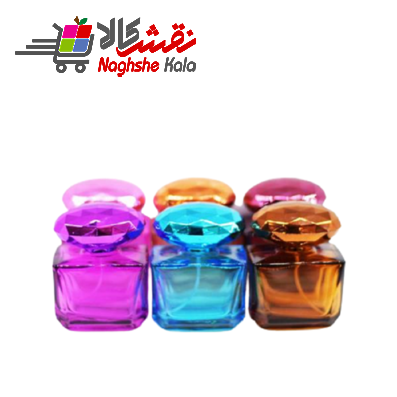 ظرف عطراسپری ورساچ کریستال50گرمی