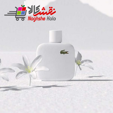 عطرگرمی عمده لاگوست سفید - برندلاگوست - جنسیت مردانه - محصول2011 - رایحه چوبی معطر - شرکت بل Bell