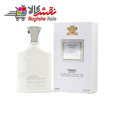 نمایندگی و مرکز پخش عطر گرمی سیلور مونتین واتر - برند کرید - مردانه - گروه رایحه معطر -شرکت بل Bell