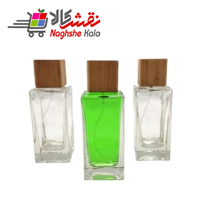 ظرف عطر اسپری ایزی کریمپ 100 گرمی دی اند جی ولوت (درب چوبی مکعبی)