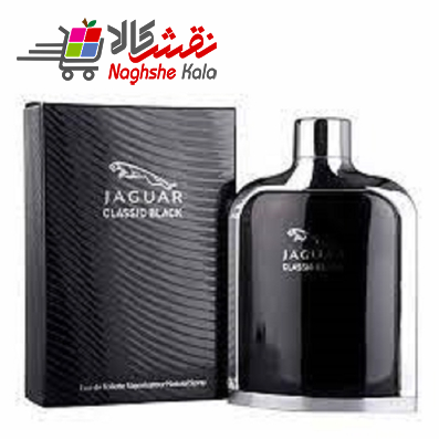 نمایندگی و مرکز پخش عطر گرمی کلاسیک بلک - برند جگوار - جنسیت مردانه - محصول 2009 - رایحه شرقی سرخس گونها- شرکت ان پی NP