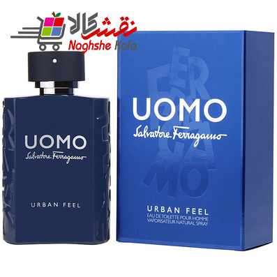 نمایندگی و مرکز پخش عطر گرمی یومو اوربان فیل- برندسالواتوره فراگامو- جنسیت مردانه- محصول 2019- رایحه چوبی- شرکت جی آر سی GRC