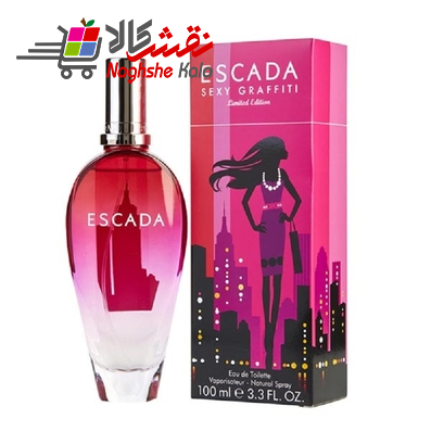 خرید عطر گرمی به قیمت عمده اسکادا سکسی گرافیتی HCV -برند اسکادا-زنانه-گروه رایحه شیرین گلی خنک -شرکت جیوادان JIVADAN