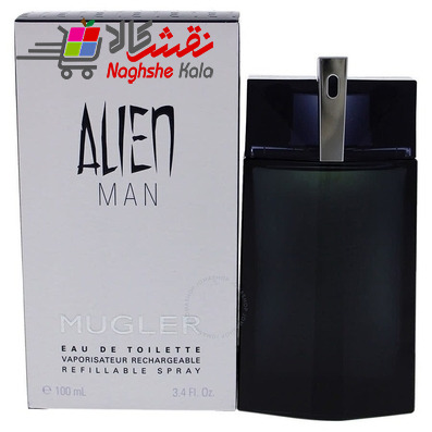 خرید عطر گرمی به قیمت عمده الین مردانه -برند تری موگلر -مردانه - گروه رایحه چوبی شرقی-شرکت جیوادانJIVADAN