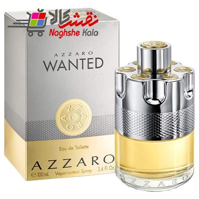 عطر وانتد - برند آزارو - جنسیت مردانه - محصول 2016 - رایحه چوبی ادویه ای معتدل - شرکت جیوادانJIVADAN