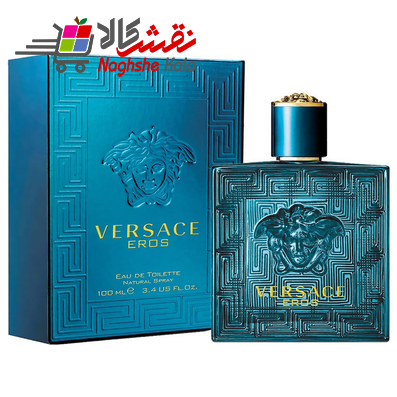 خرید عطر گرمی مردانه ورساچ اروس HCV - برند ورساچ - جنسیت مردانه - محصول 2012 - رایحه شرقی - شرکت جیوادان JIVADAN