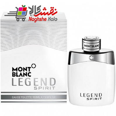 خرید عطر گرمی مردانه  لجند اسپریت HCV - برند مونت بلنک - جنسیت مردانه -محصول 2016 - رایحه خنک چوبی - شرکت جیوادانJIVADAN