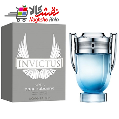 خرید عطر گرمی مردانه اینوکتوس آکوا - برند پاکو روبان - جنسیت مردانه - محصول 2016 - رایحه چوبی دریایی - شرکت جیوادان JIVADAN