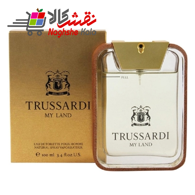 فروشگاه اینترنتی پخش عمده عطر مای لند HCV - برند تروساردی - جنسیت مردانه - محصول 2012 - رایحه معطر فوگره - شرکت جیوادان JIVADAN