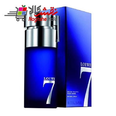 فروشگاه اینترنتی پخش عمده عطر لووه 7 HCV - برند لووه - جنسیت مردانه - محصول 2010 - رایحه چوبی گلی مشک گرم - شرکت جیوادان JIVADAN