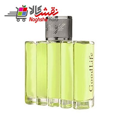 انواع عطرگرمی گود لایف - برند دیویدف - جنسیت مردانه - محصول 1998 - رایحه چوبی گلی مشک - شرکت جیوادان JIVADAN