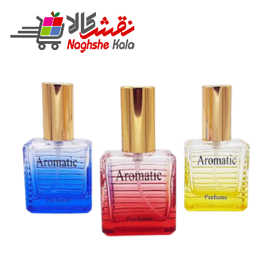 ظرف عطر اسپری 20گرمی آروماتیک