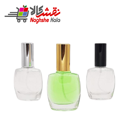 ظرف عطر اسپری 15 گرمی صدفی