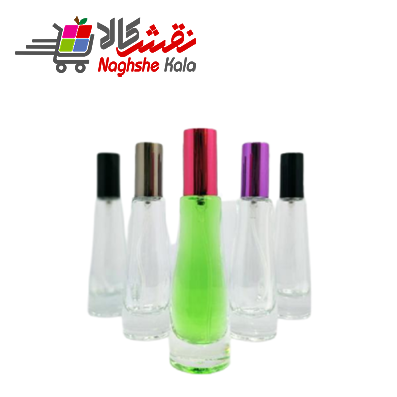 ظرف عطر اسپری 15 گرمی ژک سافت شفاف 