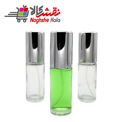 ظرف عطر اسپری 12 گرمی بارالن درب یووی 