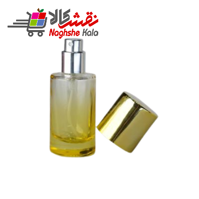 ظرف عطر اسپری 20 گرمی استوانه ای رنگی 