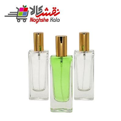 ظرف عطر اسپری 15 گرمی چهارگوش 