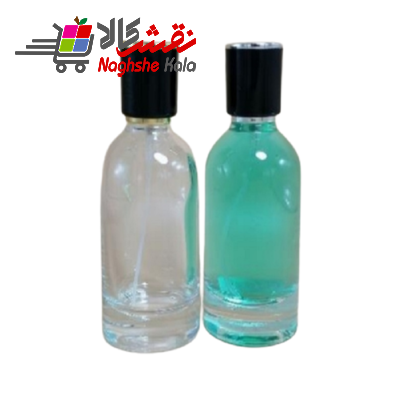 ظروف عطر اسپری 50میل ایزی کریمپ شیشه ای سانتال 12 عددی ( تعداد در کارتن 132 عدد )