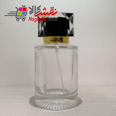 شیشه اسپری 50 میل کریمپ استوانه ( تعداد در کارتن 80 عدد )