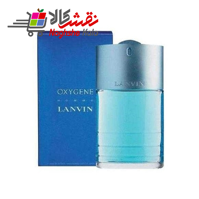 خرید عمده عطر لانوین اکسیژن هوم HCV - برند لانوین - جنسیت مردانه - محصول 2001 - رایحه چوبی معطر - شرکت جیوادان JIVADAN