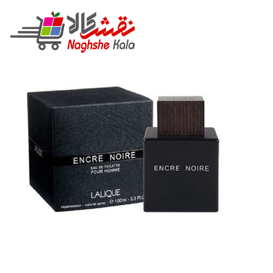 عطر لالیک انکر نویر HCV - جنسیت مردانه - محصول 2006 - برند لالیک - رایحه چوبی معطر - شرکت جیوادان JIVADAN