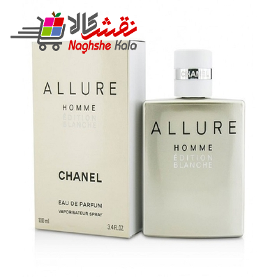 عطر گرمی شنل آلور هوم ادیشن بلانش HCV - برند شانل - جنسیت مردانه - محصول 2014 - رایحه شرقی چوبی - شرکت جیوادان JIVADAN