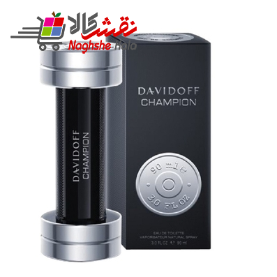 عطر دیویدف چمپیون مشکیLCV - رایحه چوبی معطر - جنسیت مردانه - محصول 2010 -برند دیویدوف - شرکت جیوادان JIVADAN