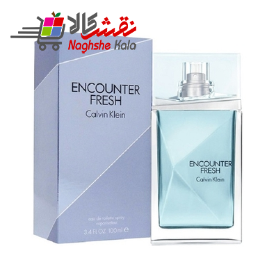 فروش عمده عطر انکانتر - برند کلوین کلین -  جنسیت مردانه -  رایحه شرقی چوبی - محصول 2012 - شرکت جیوادان JIVADAN