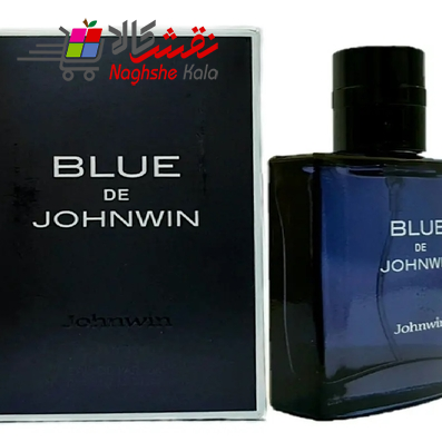 ادکلن جانوین مدل BLUE DE JOHNWIN 