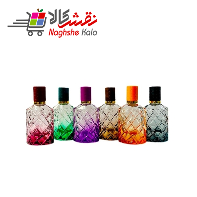 خرید ظرف عطر و ادکلن پیچی 25 میل