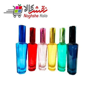 ظروف عطر و ادکلن شیشه ای خمره ای 15 میل