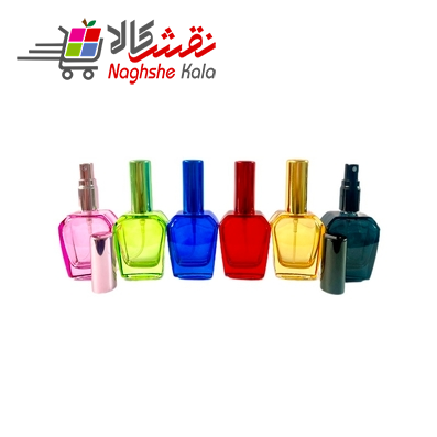 فروش عمده شیپشه عطر گلدانی 15 میل- رنگبندی مختلف