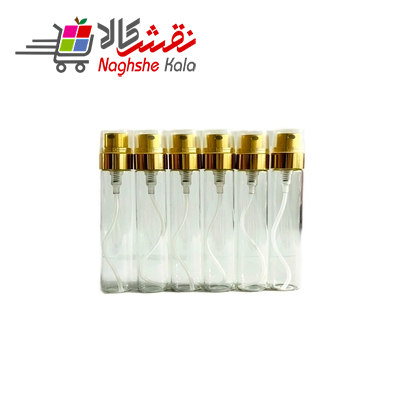 نمایندگی پخش ظرف اسپری عطر 10 میل فلزی